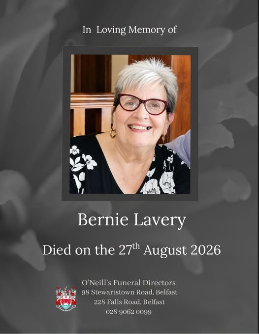Bernadette “Bernie” Lavery Obituary: Beloved Family Woman Remembered Following August 27 Passing
